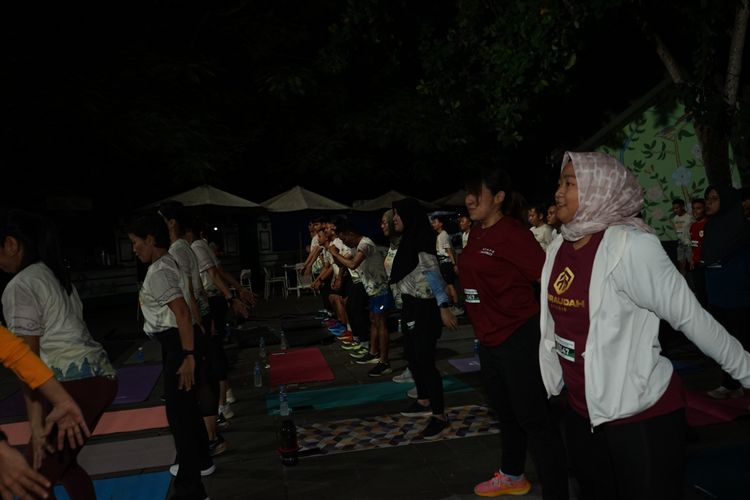 Race photo from ISC - Arutmin Borneo Run 