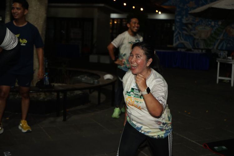 Race photo from ISC - Arutmin Borneo Run 