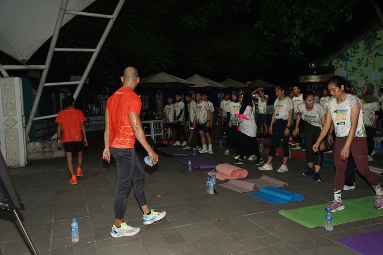 Race photo from ISC - Arutmin Borneo Run 