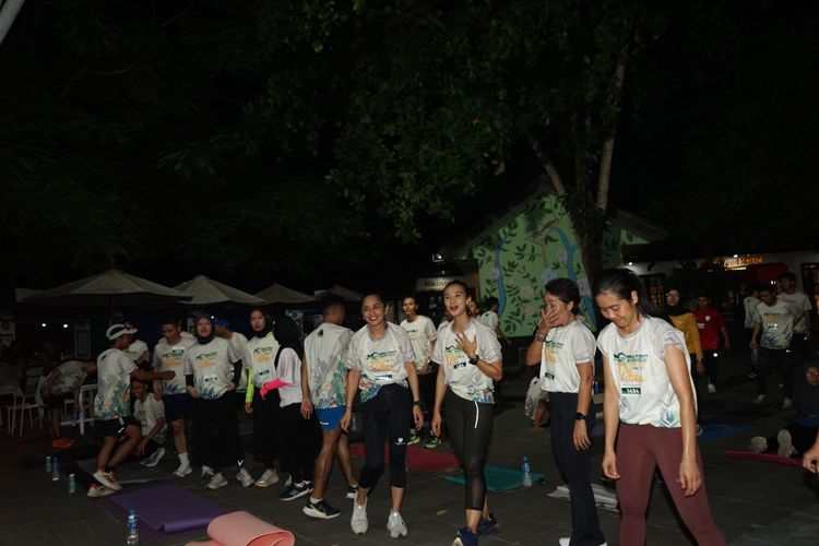 Race photo from ISC - Arutmin Borneo Run 