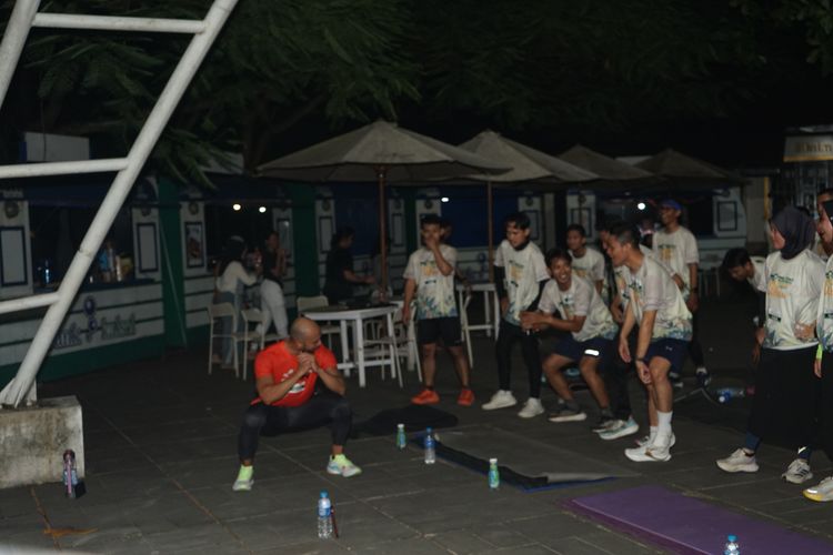 Race photo from ISC - Arutmin Borneo Run 