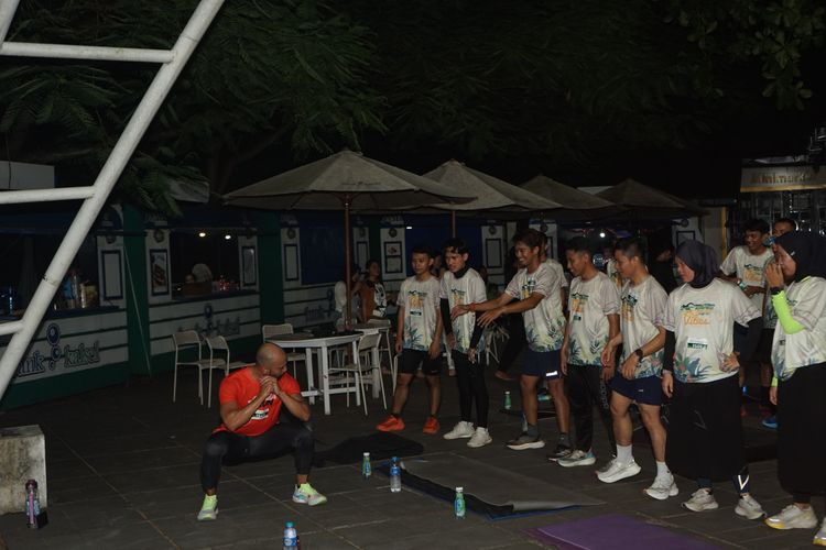 Race photo from ISC - Arutmin Borneo Run 