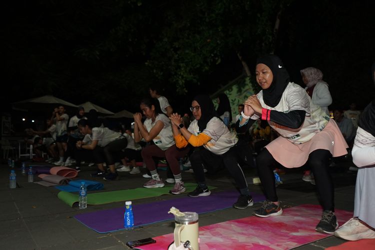 Race photo from ISC - Arutmin Borneo Run 