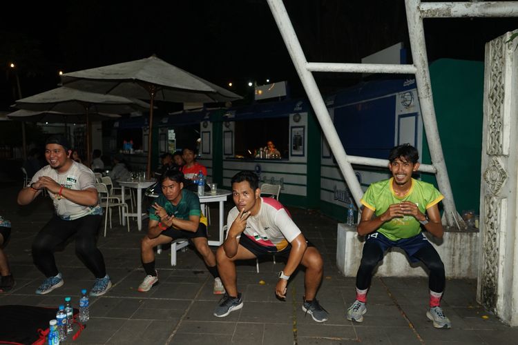 Race photo from ISC - Arutmin Borneo Run 
