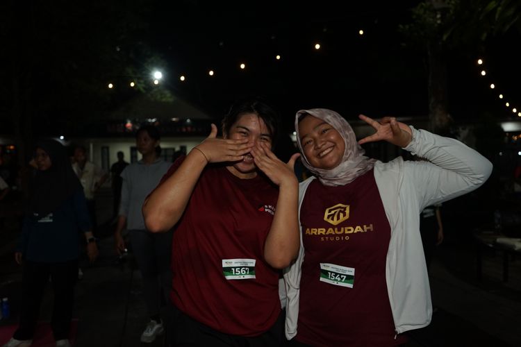 Race photo from ISC - Arutmin Borneo Run 