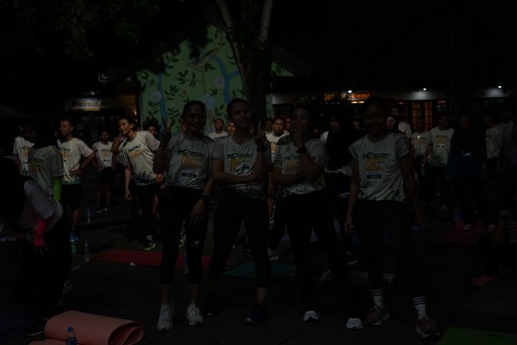 Race photo from ISC - Arutmin Borneo Run 