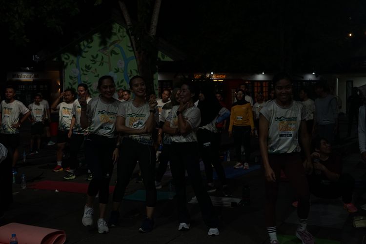 Race photo from ISC - Arutmin Borneo Run 