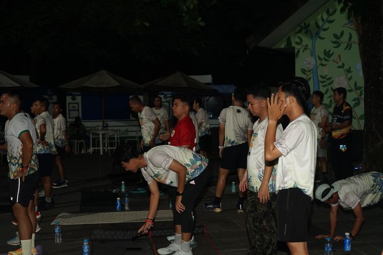 Race photo from ISC - Arutmin Borneo Run 