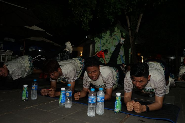 Race photo from ISC - Arutmin Borneo Run 