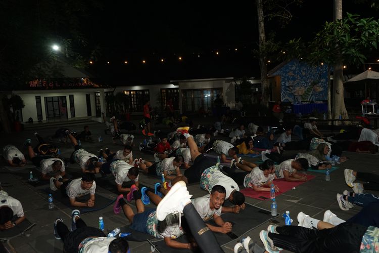 Race photo from ISC - Arutmin Borneo Run 