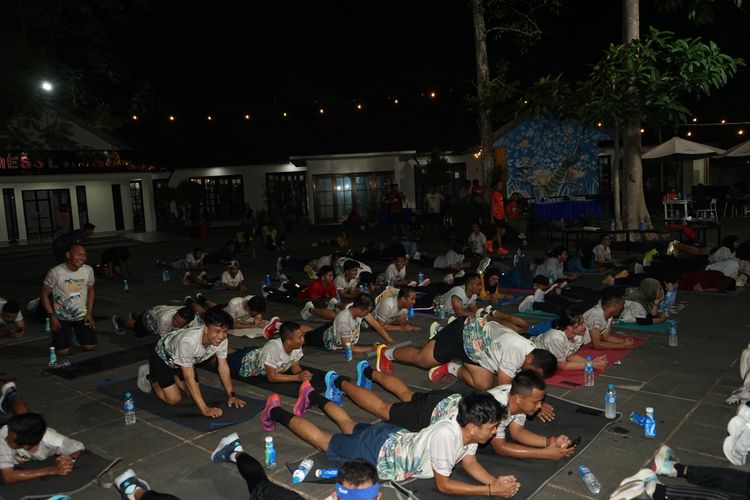 Race photo from ISC - Arutmin Borneo Run 