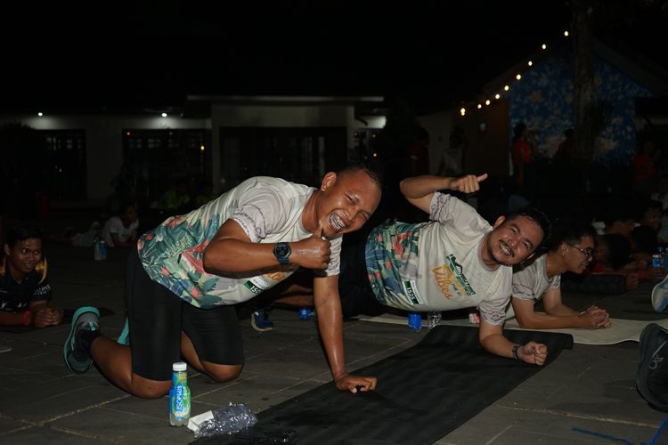 Race photo from ISC - Arutmin Borneo Run 