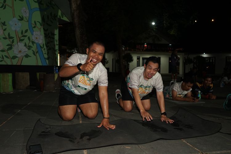 Race photo from ISC - Arutmin Borneo Run 