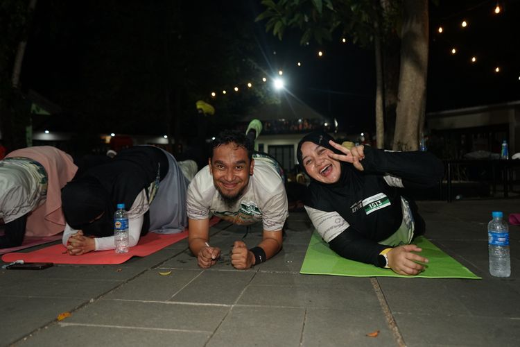 Race photo from ISC - Arutmin Borneo Run 