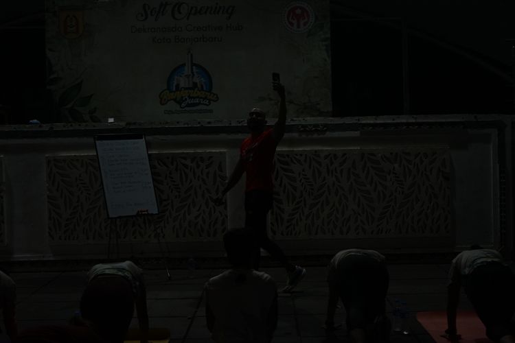 Race photo from ISC - Arutmin Borneo Run 
