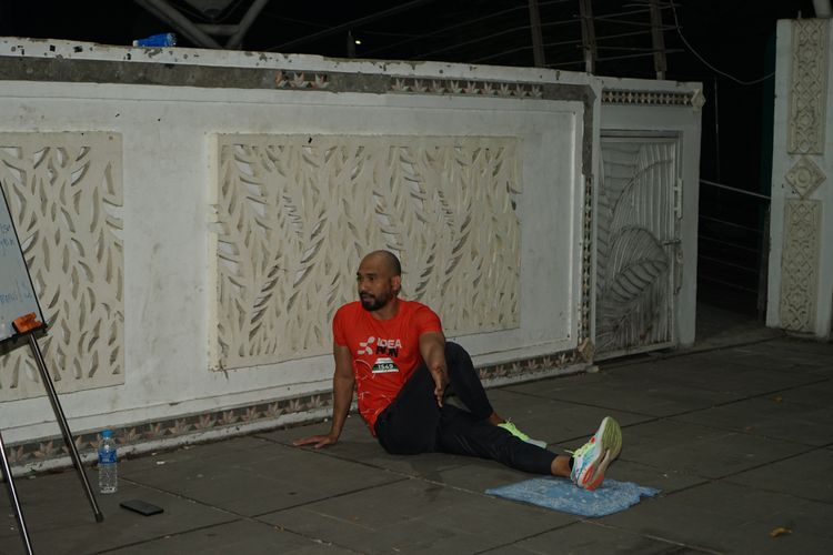 Race photo from ISC - Arutmin Borneo Run 