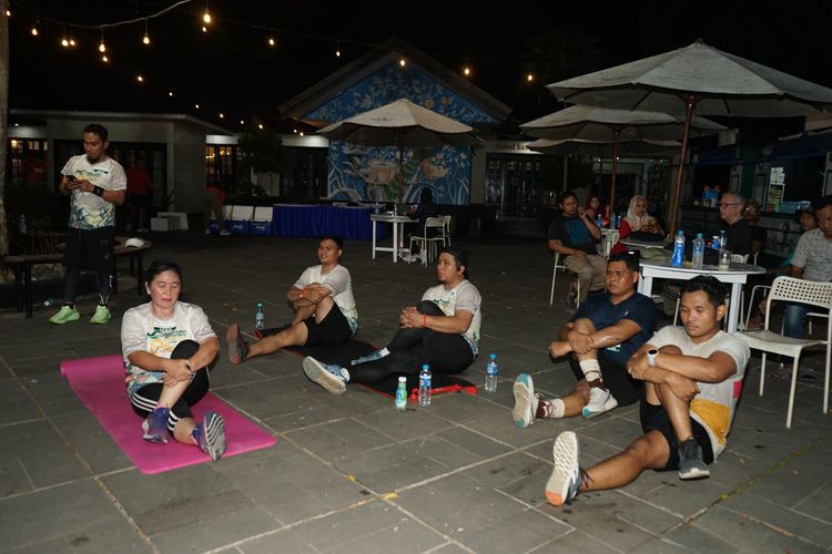 Race photo from ISC - Arutmin Borneo Run 