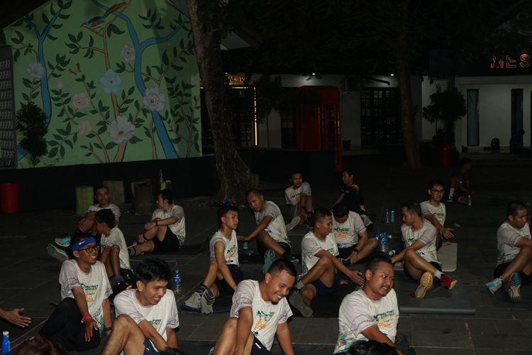 Race photo from ISC - Arutmin Borneo Run 