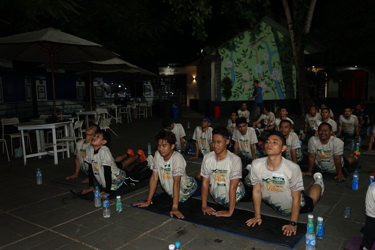 Race photo from ISC - Arutmin Borneo Run 