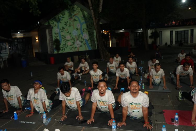 Race photo from ISC - Arutmin Borneo Run 