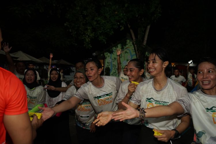 Race photo from ISC - Arutmin Borneo Run 