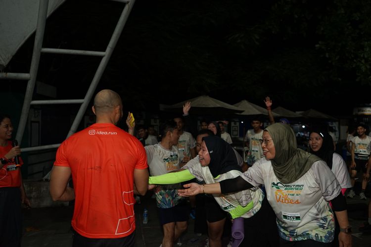 Race photo from ISC - Arutmin Borneo Run 