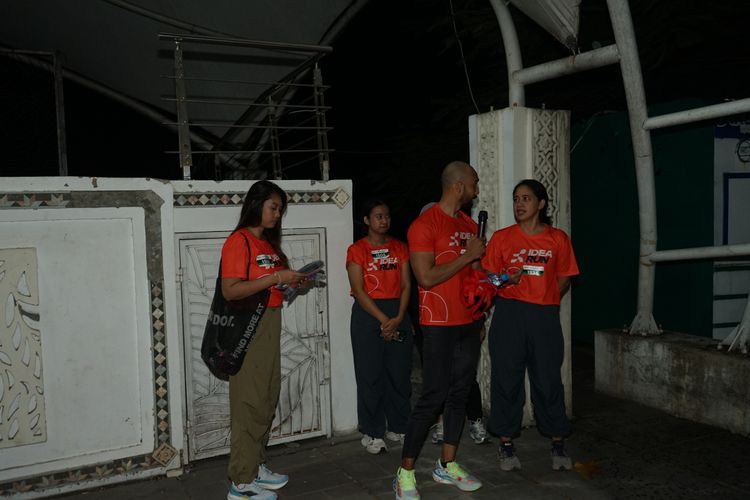 Race photo from ISC - Arutmin Borneo Run 