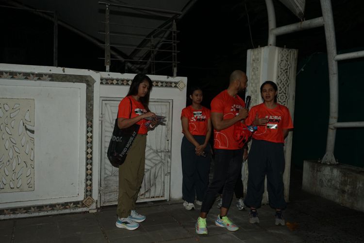 Race photo from ISC - Arutmin Borneo Run 