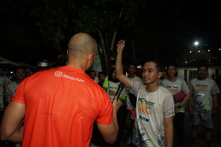 Race photo from ISC - Arutmin Borneo Run 