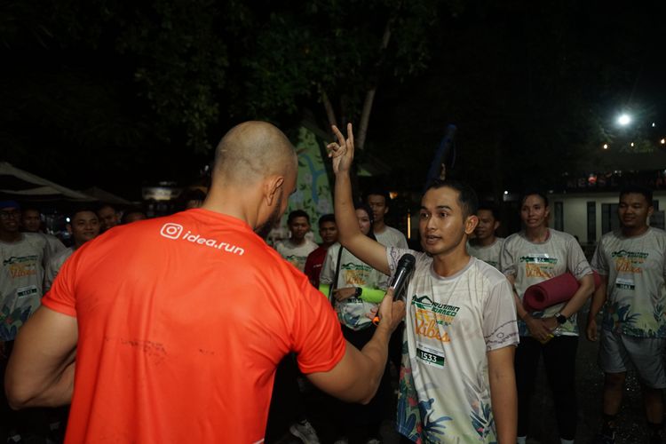 Race photo from ISC - Arutmin Borneo Run 