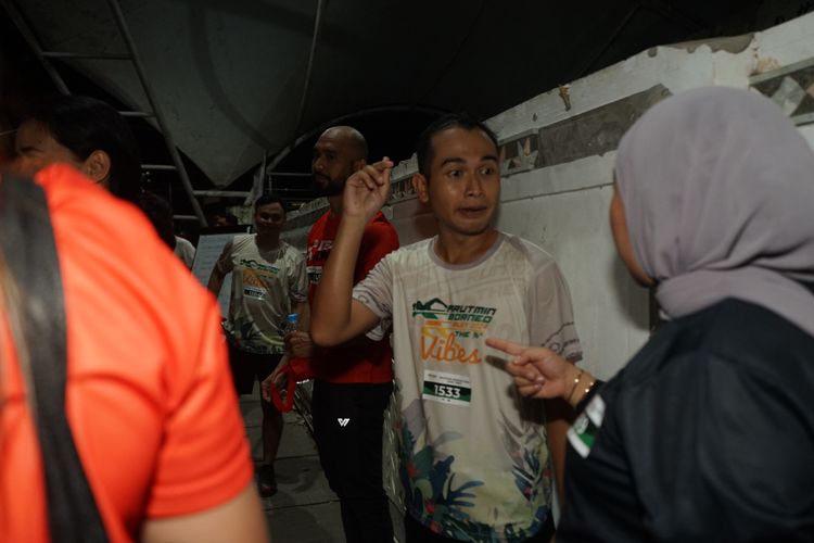 Race photo from ISC - Arutmin Borneo Run 