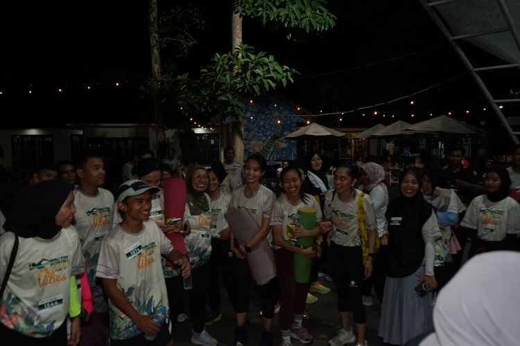 Race photo from ISC - Arutmin Borneo Run 