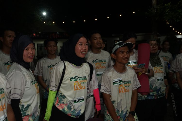 Race photo from ISC - Arutmin Borneo Run 