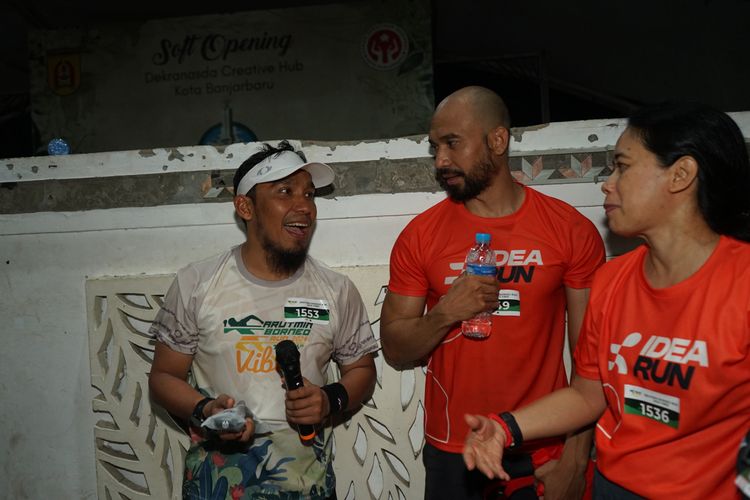 Race photo from ISC - Arutmin Borneo Run 
