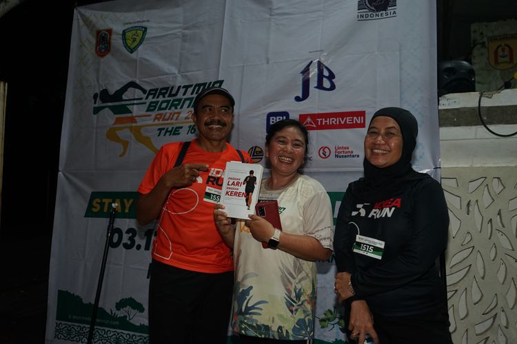 Race photo from ISC - Arutmin Borneo Run 