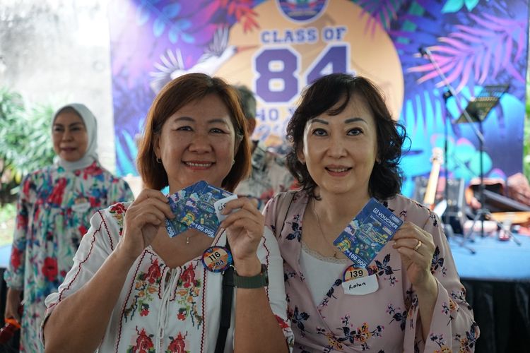 Race photo from Class of 84, 40 Years Togetherness
