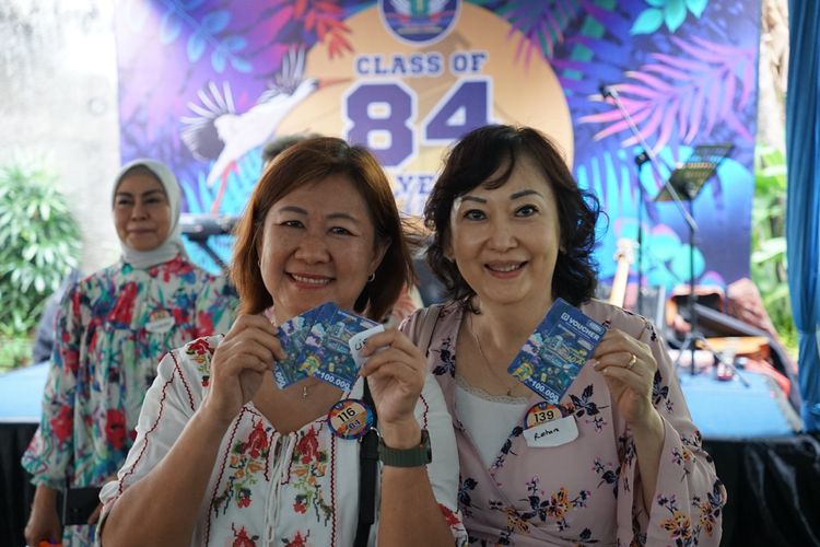 Race photo from Class of 84, 40 Years Togetherness