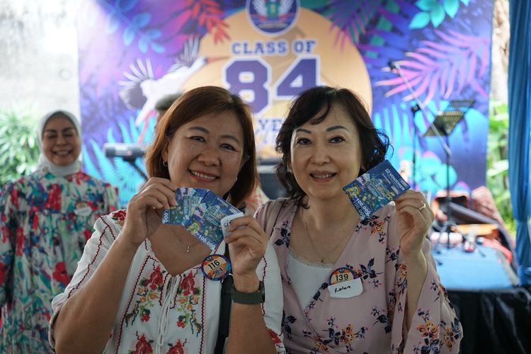 Race photo from Class of 84, 40 Years Togetherness