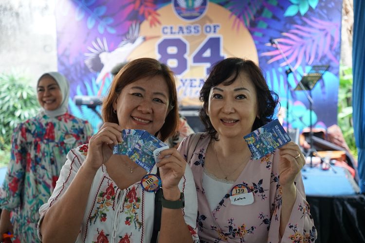 Race photo from Class of 84, 40 Years Togetherness