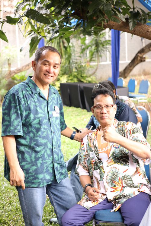 Race photo from Class of 84, 40 Years Togetherness