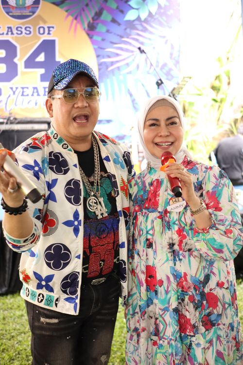 Race photo from Class of 84, 40 Years Togetherness