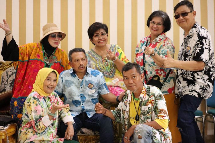 Race photo from Class of 84, 40 Years Togetherness