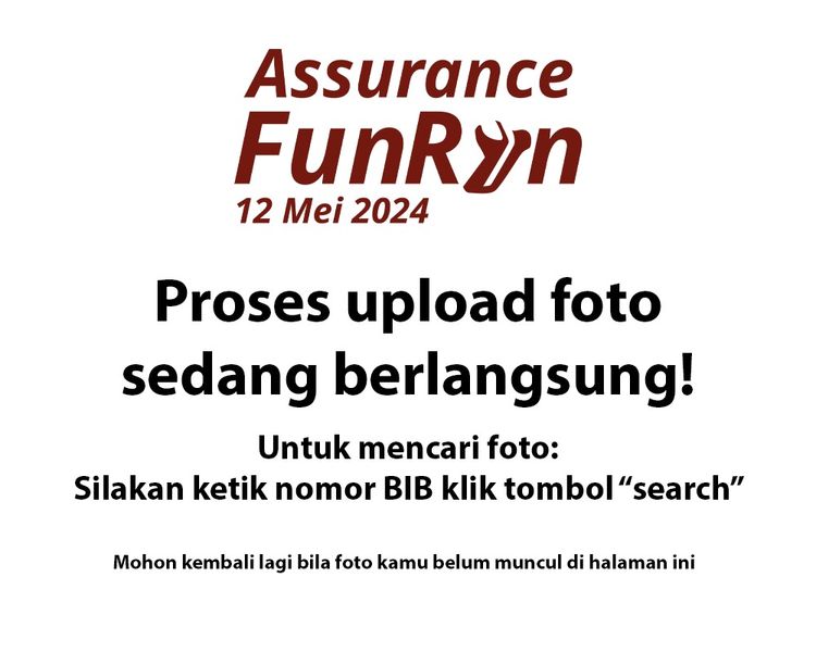 Race photo from Assurance Fun Run 2024