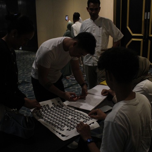 Race photo from BUKA PUASA BERSAMA IDEA RUN