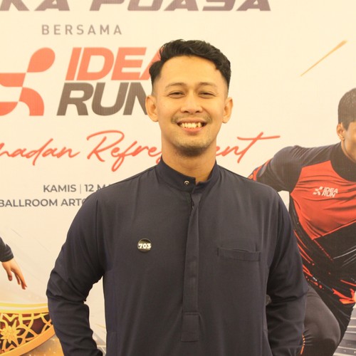 Race photo from BUKA PUASA BERSAMA IDEA RUN