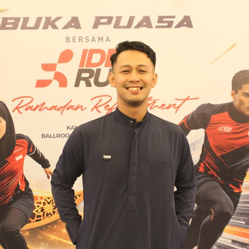 Race photo from BUKA PUASA BERSAMA IDEA RUN