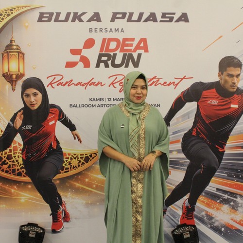 Race photo from BUKA PUASA BERSAMA IDEA RUN