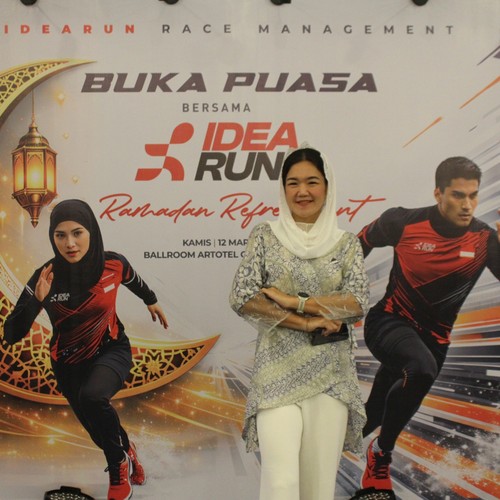 Race photo from BUKA PUASA BERSAMA IDEA RUN