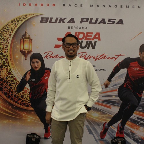 Race photo from BUKA PUASA BERSAMA IDEA RUN