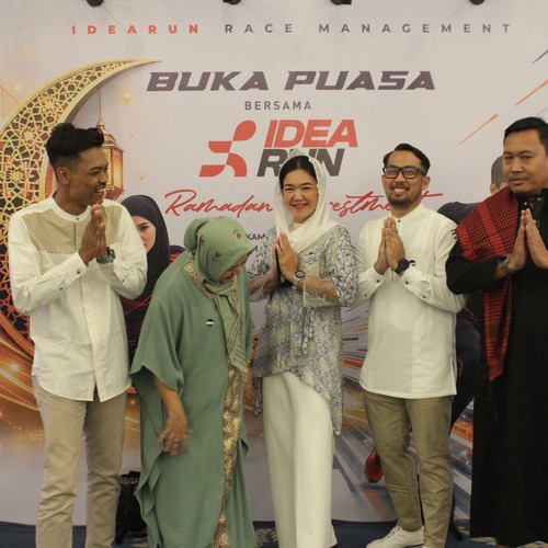 Race photo from BUKA PUASA BERSAMA IDEA RUN